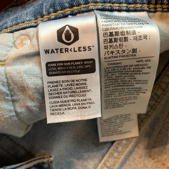 Light blue 502 Levi’s size 30X30 - Picture 4 of 4